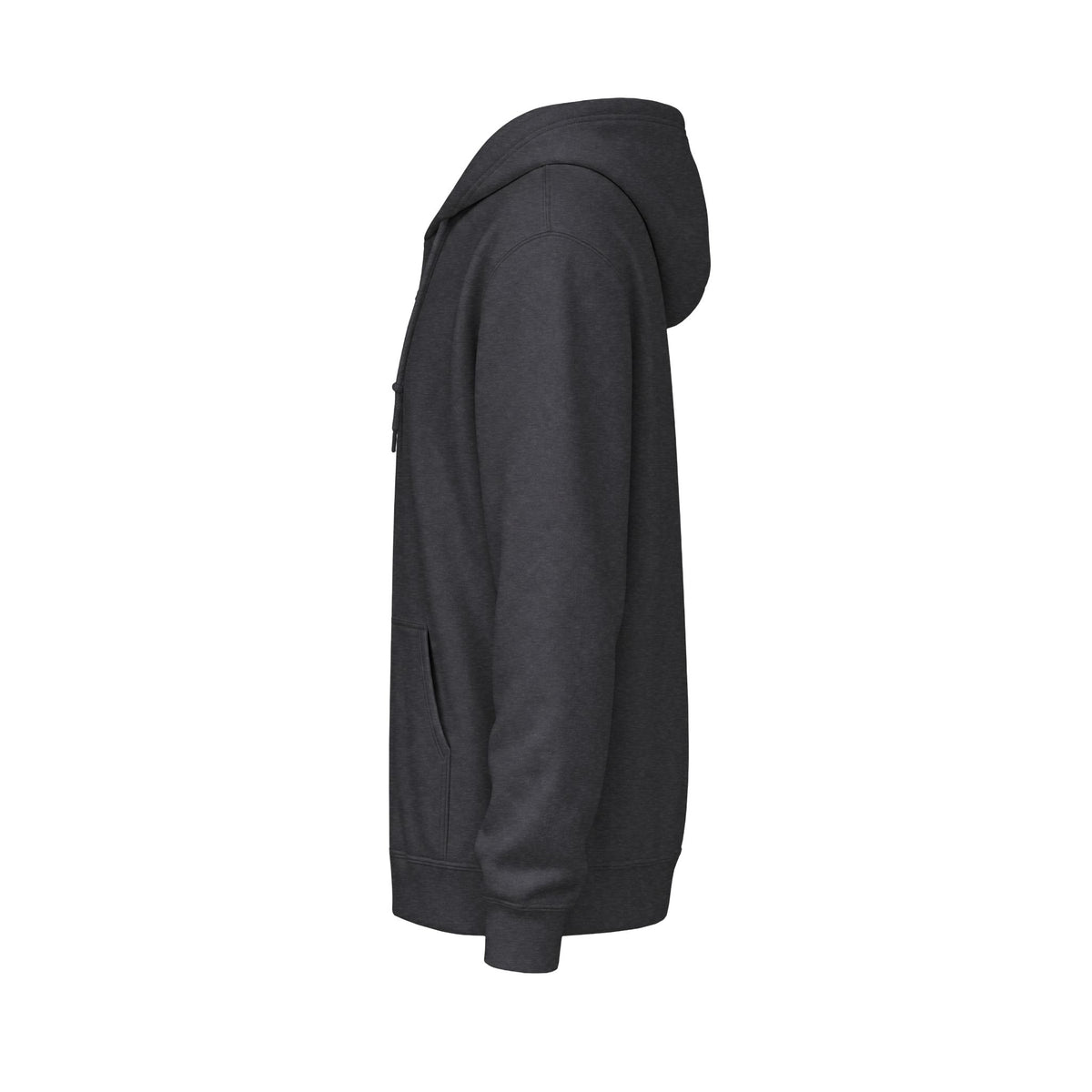 Jesus Is King | Christian Zip Up Hoodie with Bible Verse on Back.