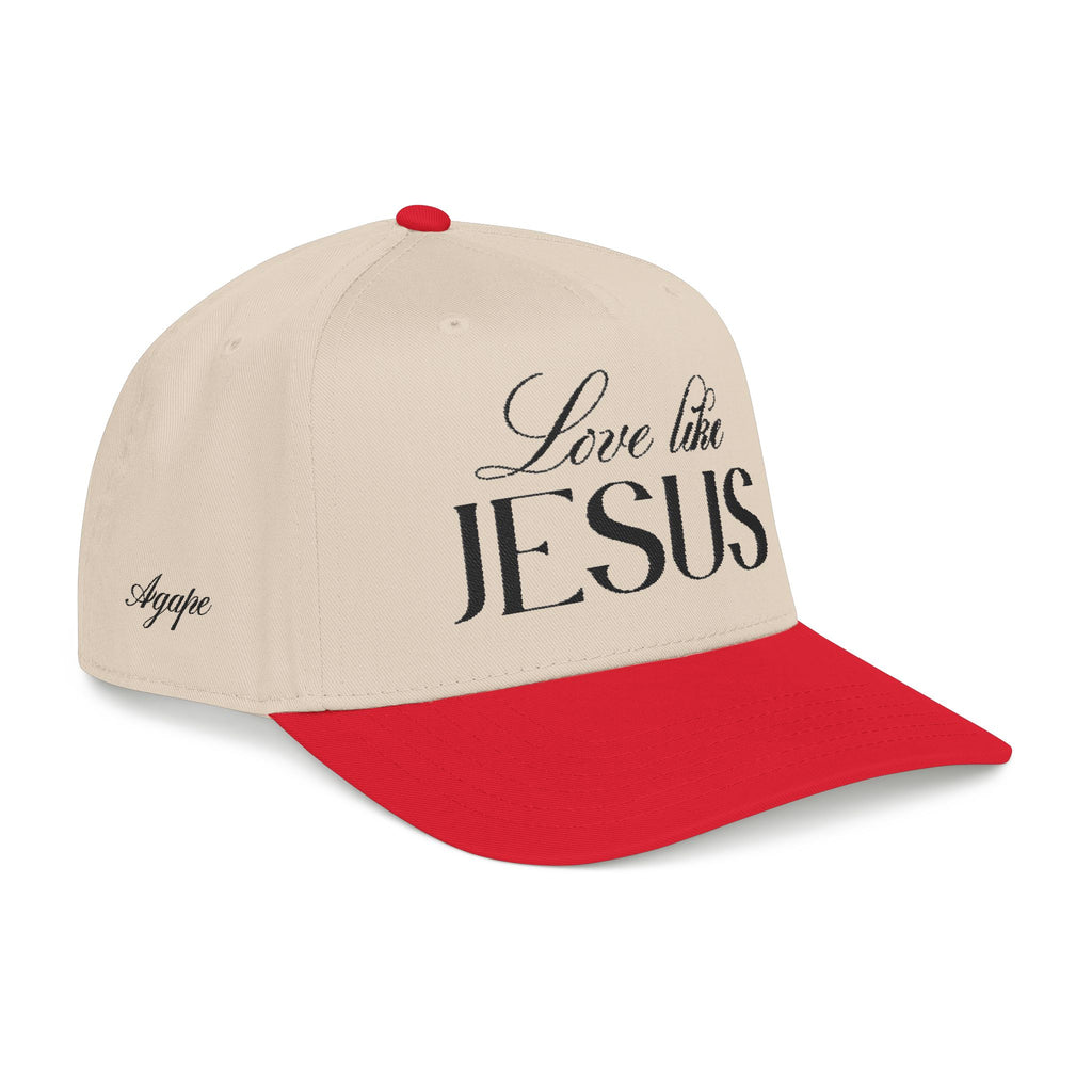 Love Like Jesus Hat | Christian Cap for Everyday Faith.