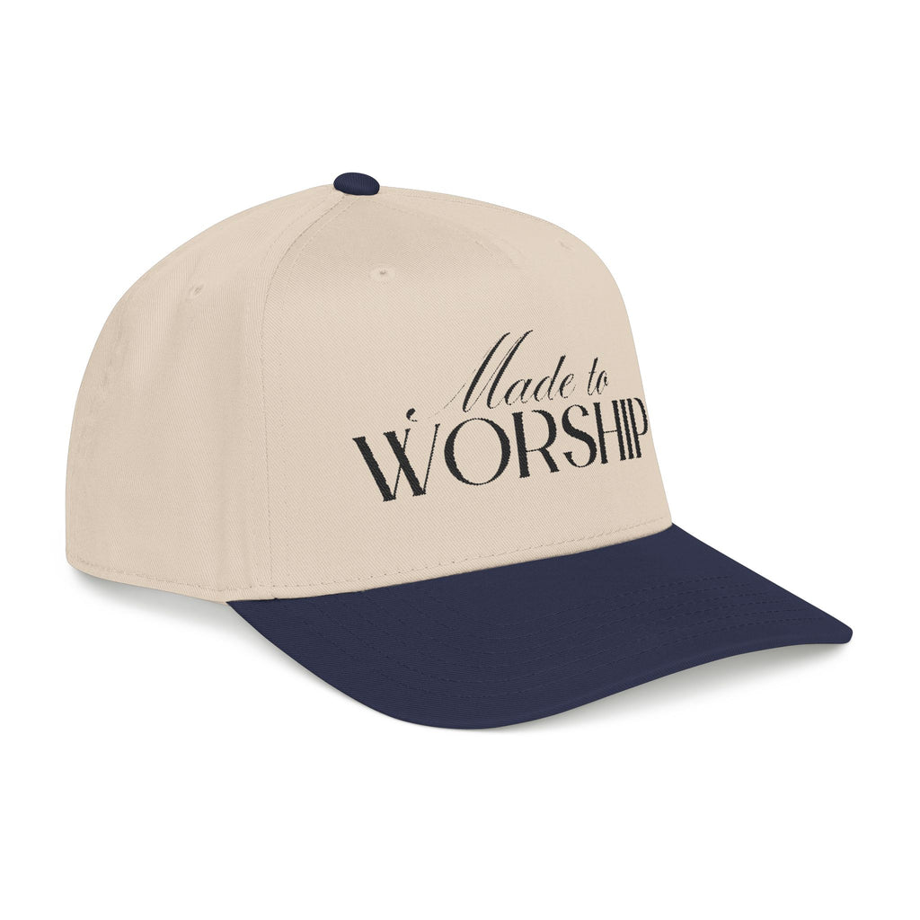 Made to Worship Hat | Christian Baseball Cap.