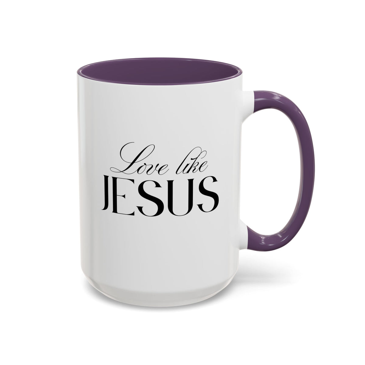 Love Like Jesus | Accent Mug | 15 oz.