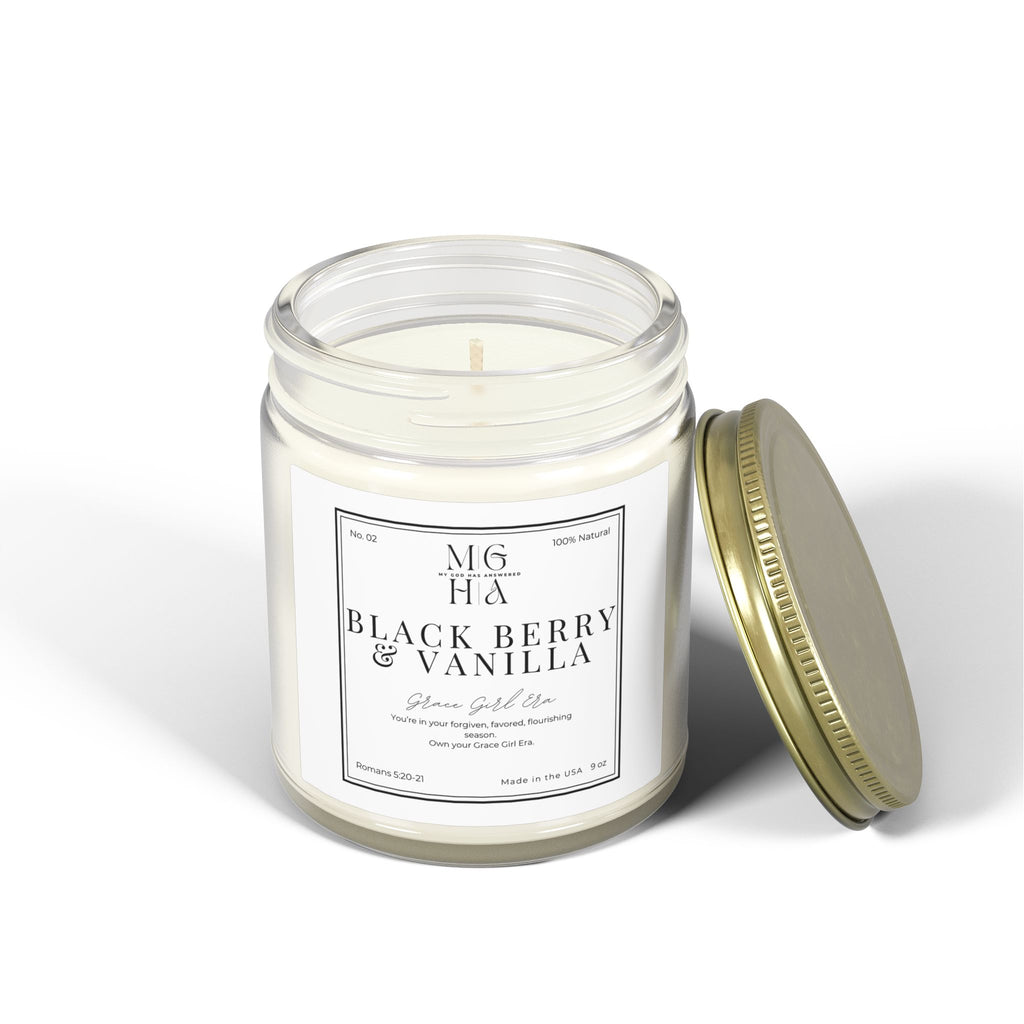 Grace Girl Era Candle | Blackberry Vanilla Scented Candle (4oz, 9oz)