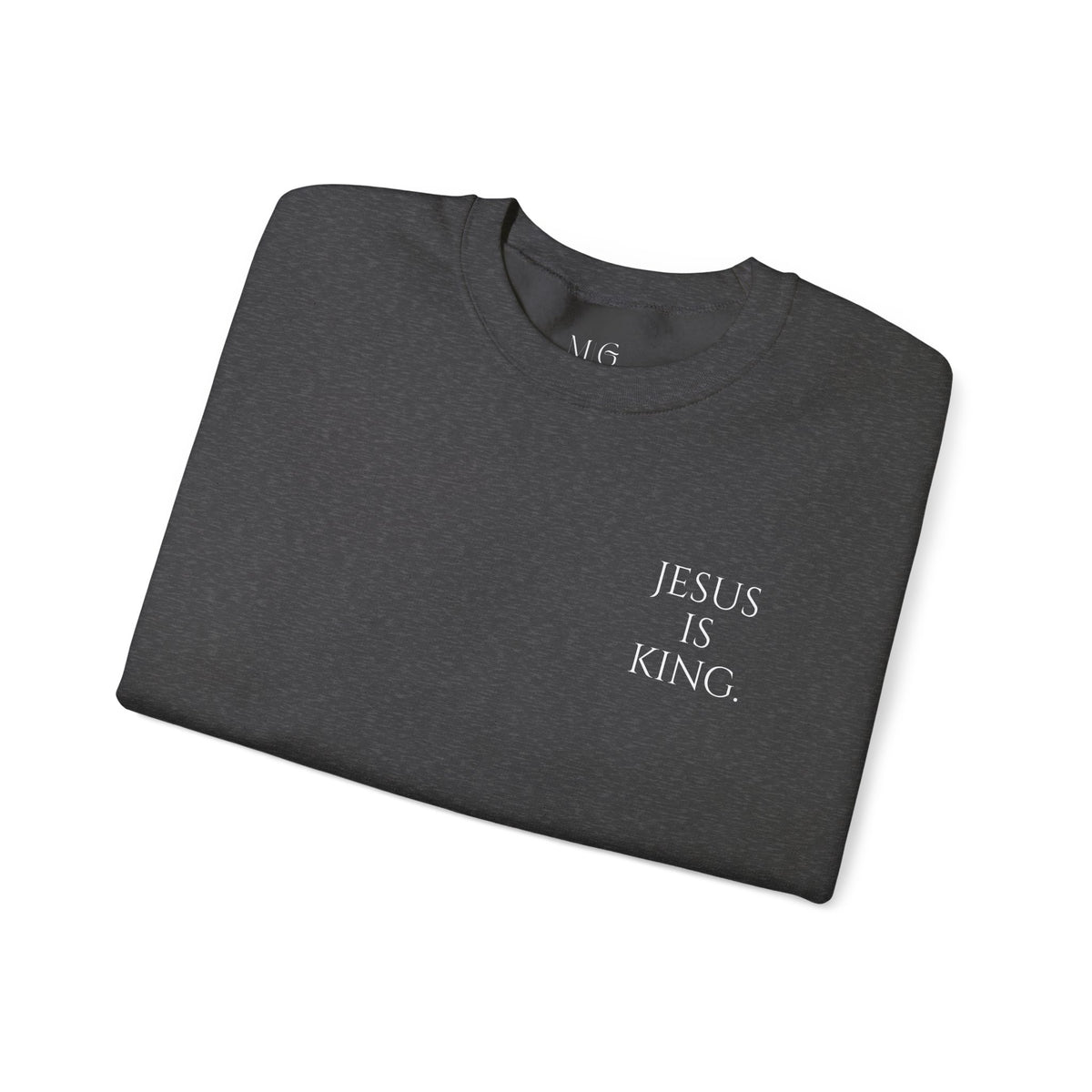 Jesus Is King | Revelation 17:14 Christian Sweatshirt | My God Has Answered.