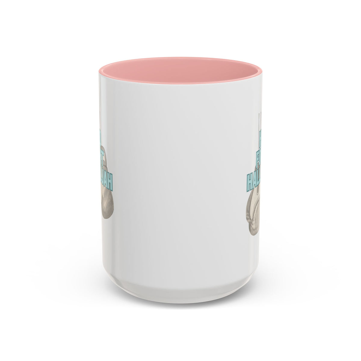 Hard Fought Hallelujah | Accent Coffee Mug, 15oz.