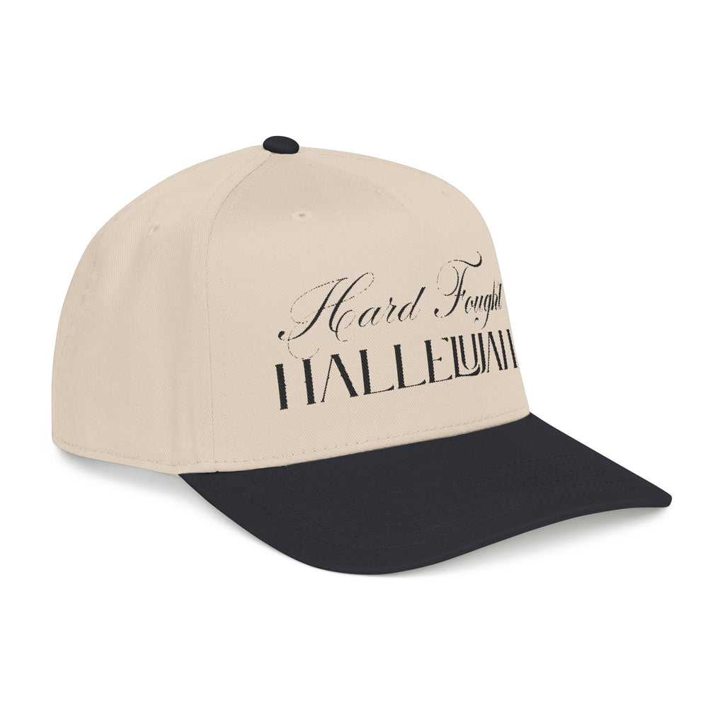 Hard Fought Hallelujah Hat | Christian Cap of Hope.
