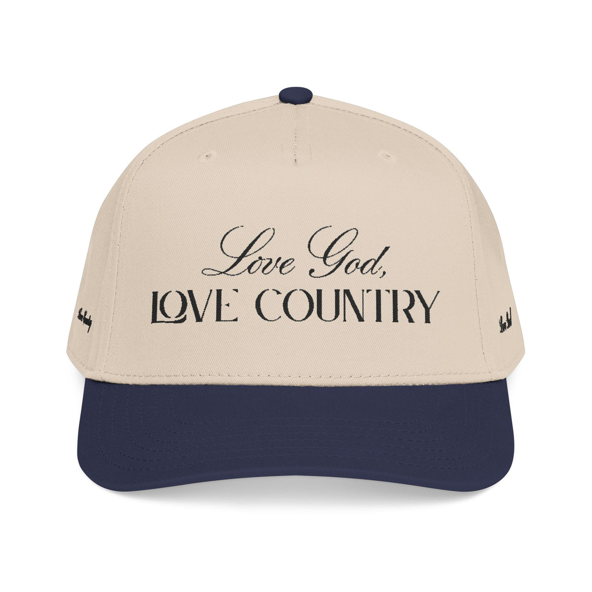 Love God, Love Country Hat | Faith & Country Cap