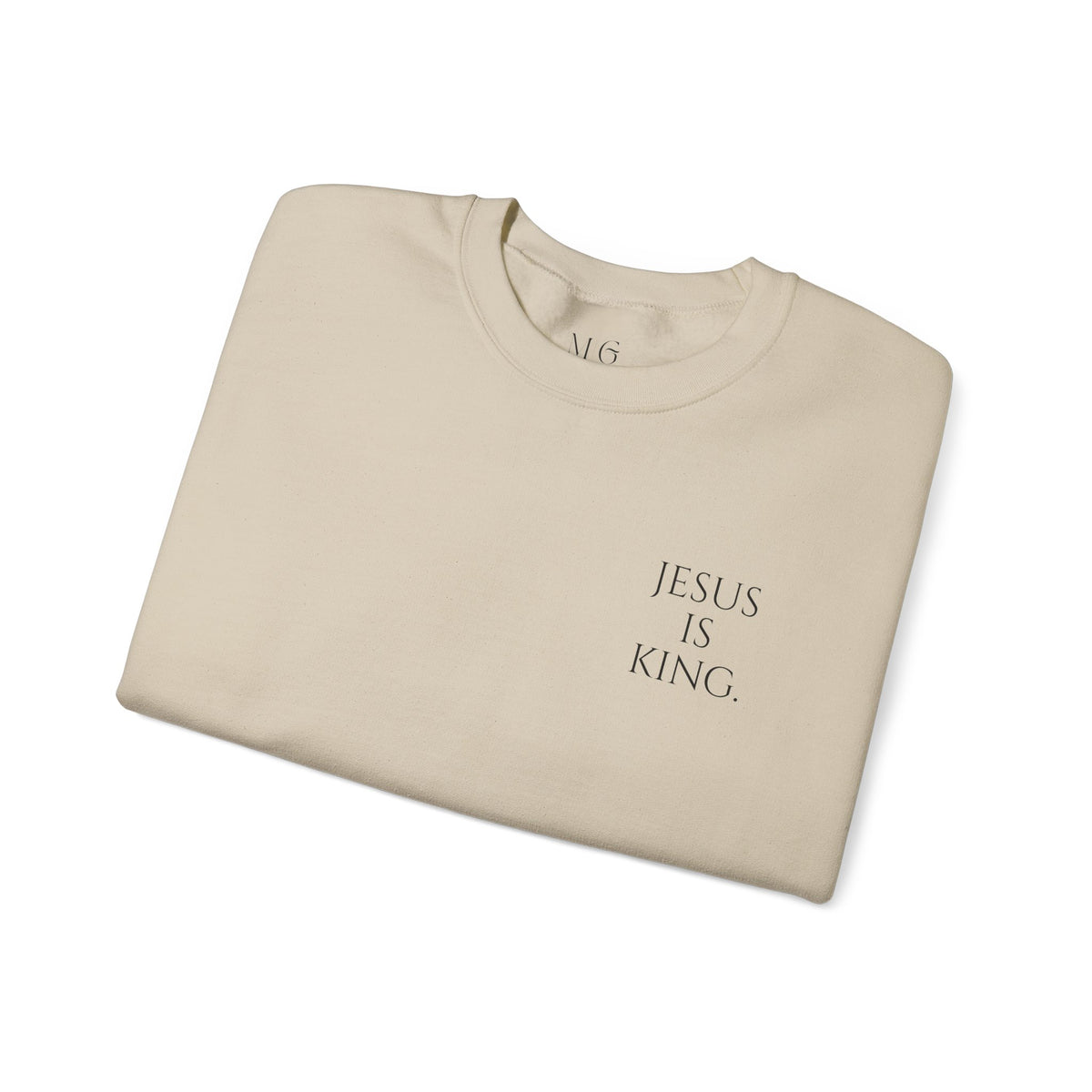 Jesus Is King | Revelation 17:14 Christian Sweatshirt | My God Has Answered.