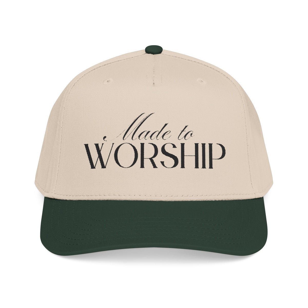 Made to Worship Hat | Christian Baseball Cap.