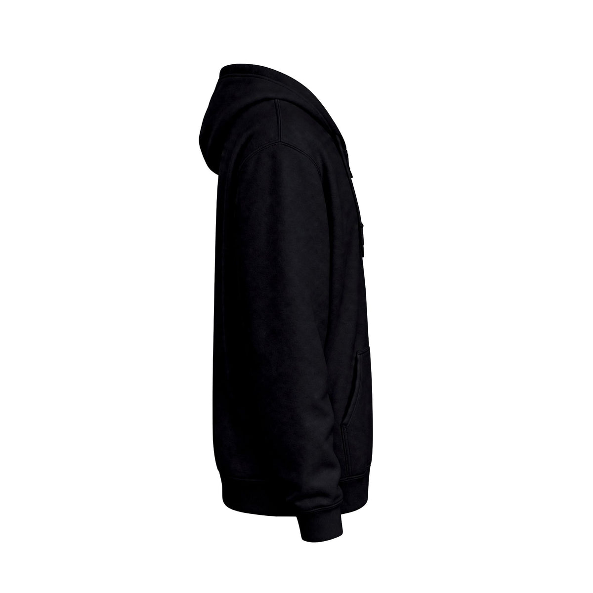 Jesus Is King | Christian Zip Up Hoodie with Bible Verse on Back.