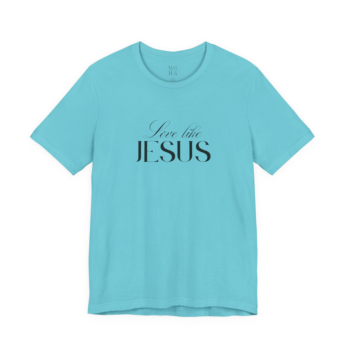 Love Like Jesus Soft Comfy Tee | Christian Shirt.