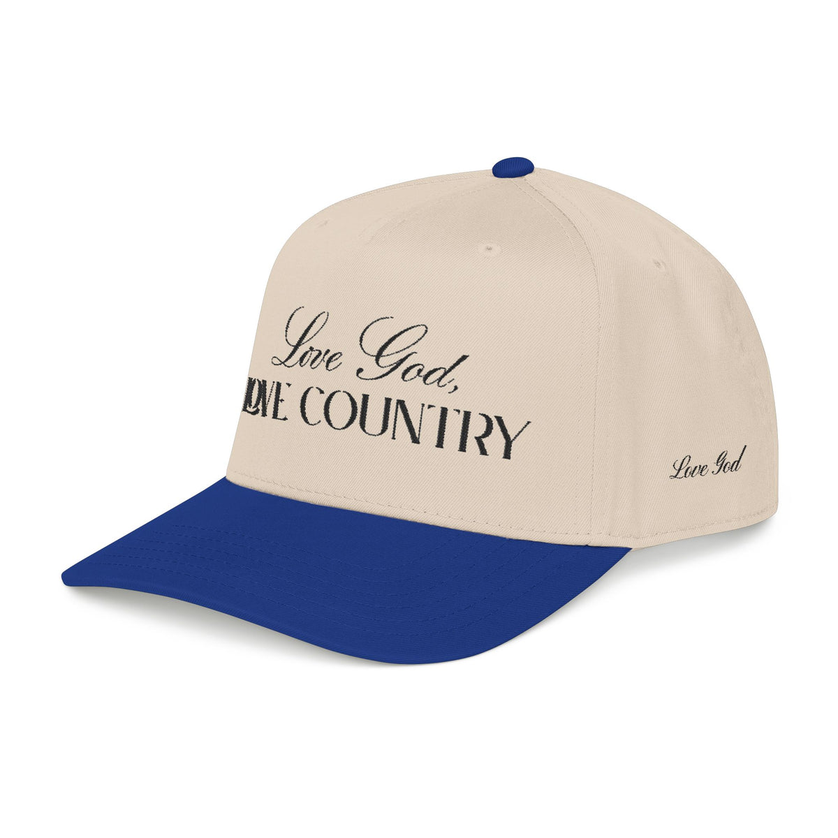 Love God, Love Country Hat | Faith & Country Cap