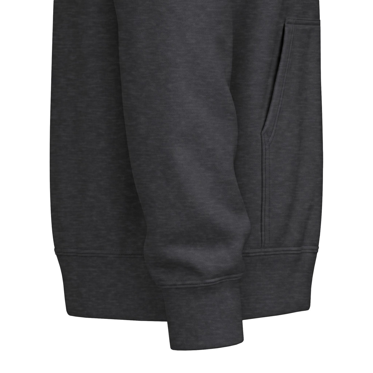 Jesus Is King | Christian Zip Up Hoodie with Bible Verse on Back.