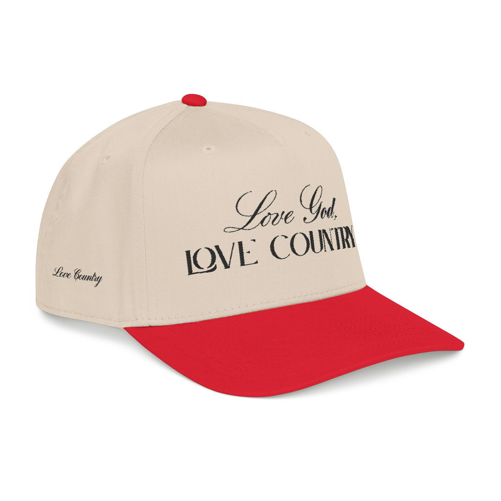 Love God, Love Country Hat | Faith & Country Cap