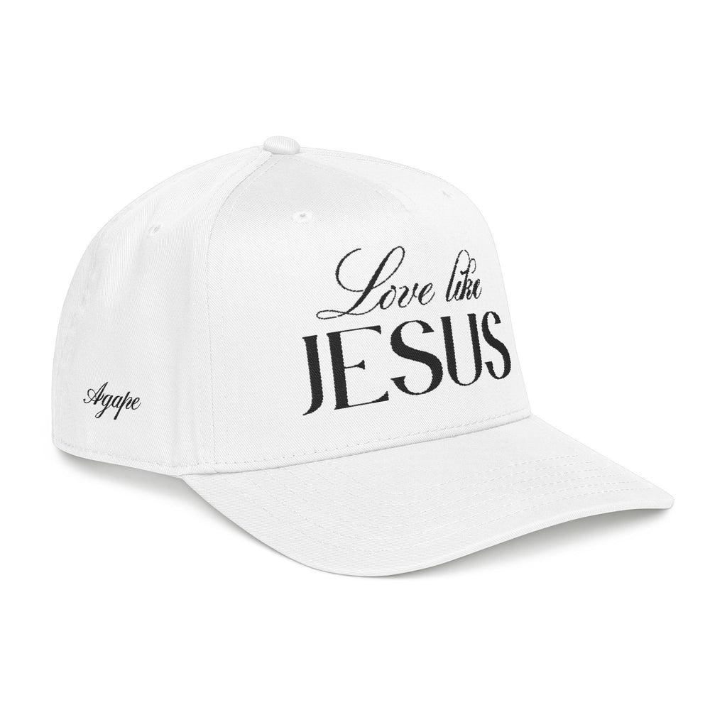 Love Like Jesus Hat | Christian Cap for Everyday Faith.
