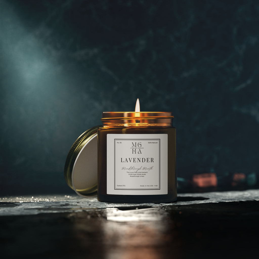 Breakthrough Breath Candle | Lavender Scented Candle (4oz, 9oz)