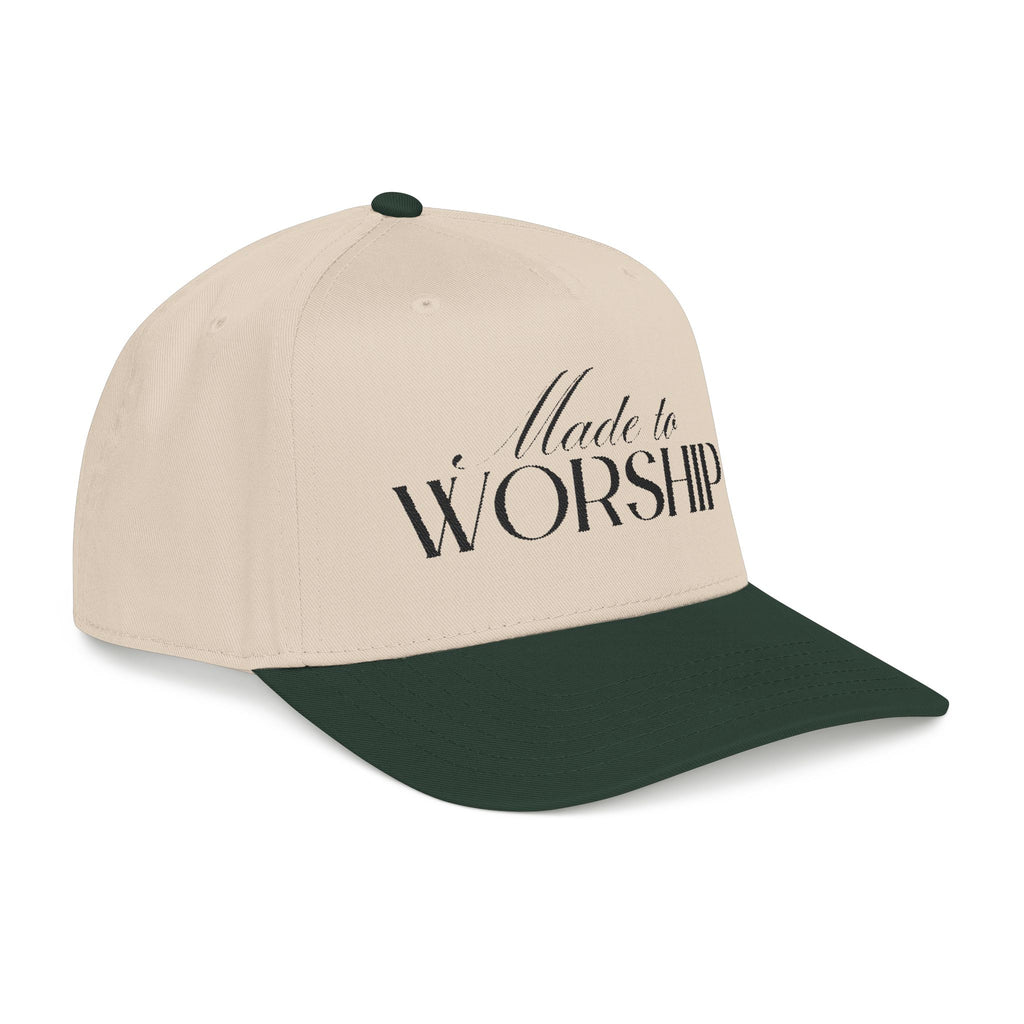 Made to Worship Hat | Christian Baseball Cap.