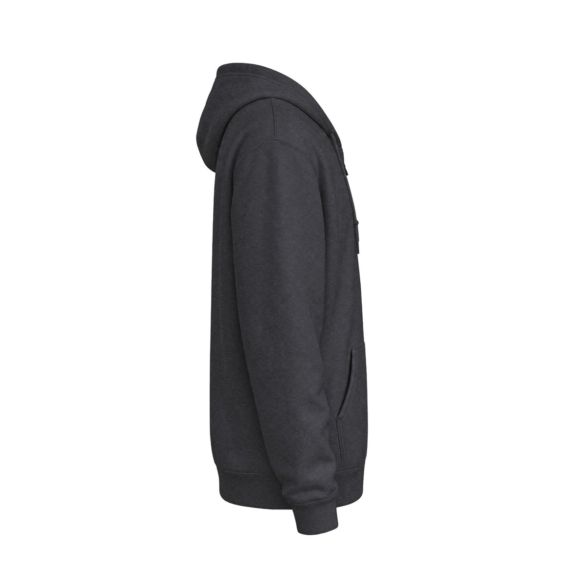 Jesus Is King | Christian Zip Up Hoodie with Bible Verse on Back.