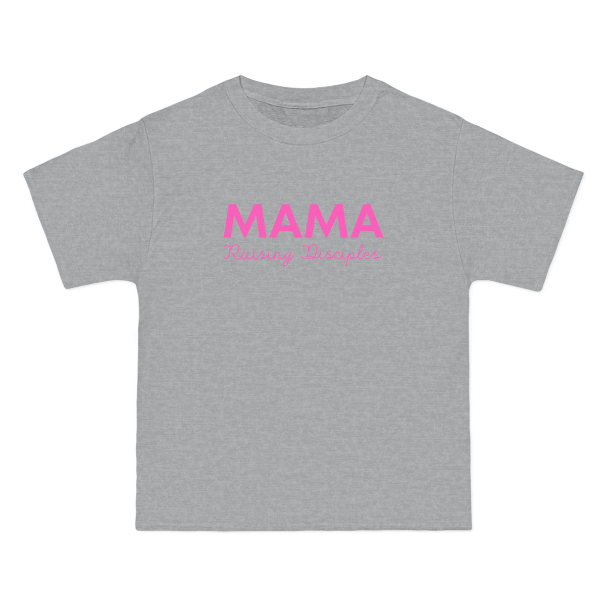 Mama Raising Disciples Oversized Tee | Christian Mom Shirt.
