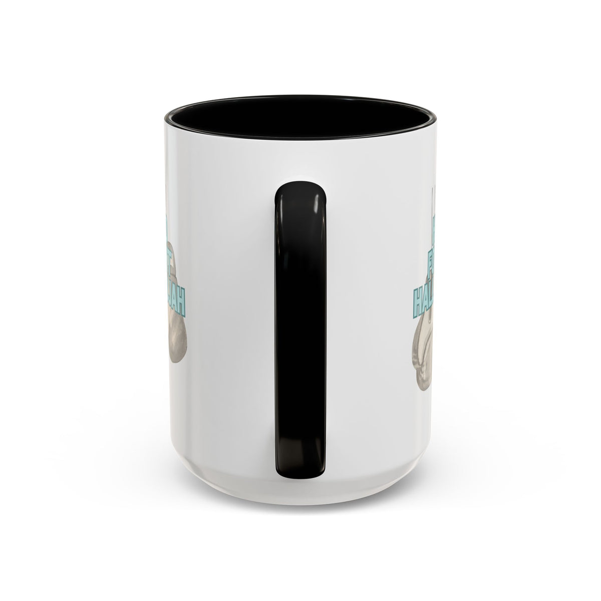 Hard Fought Hallelujah | Accent Coffee Mug, 15oz.