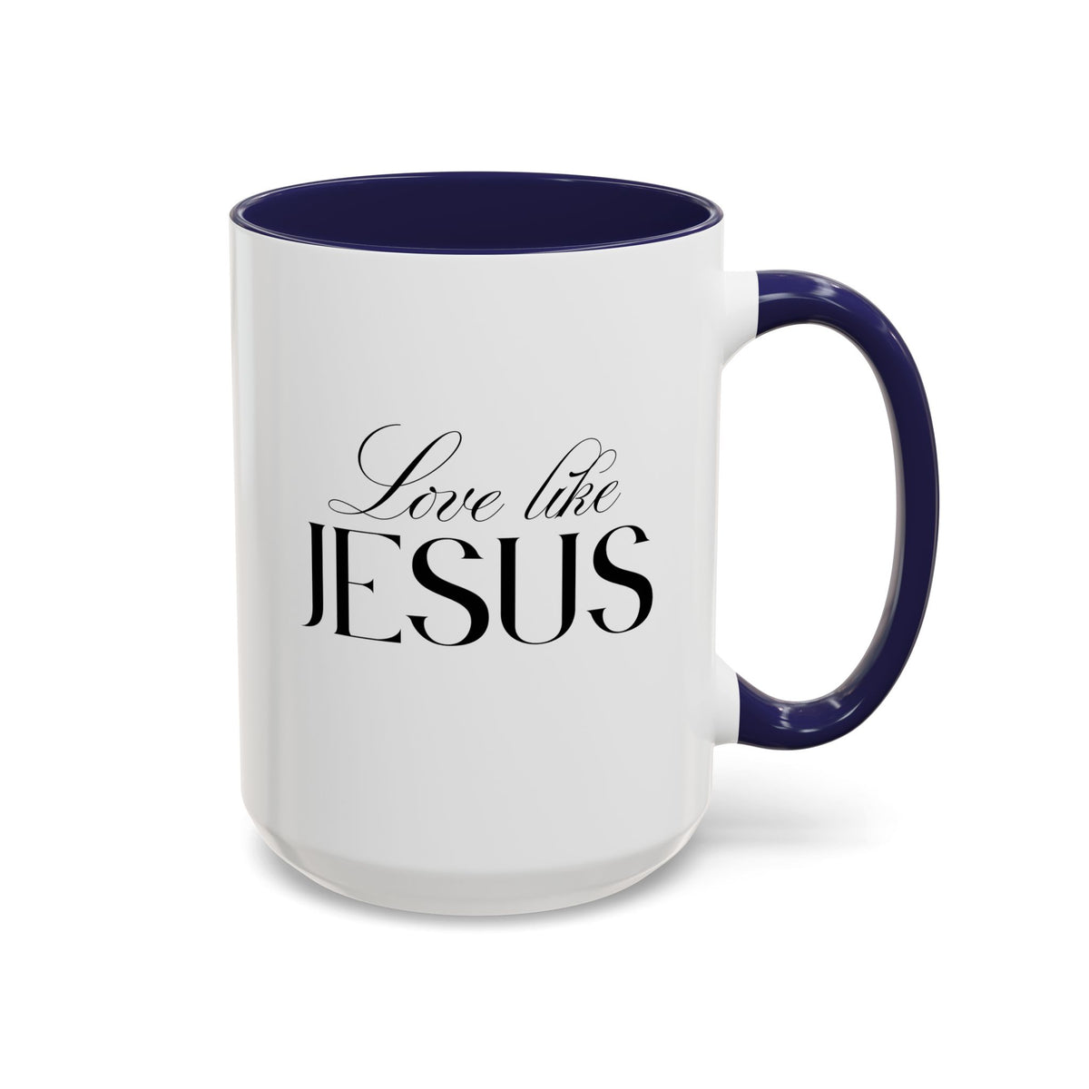 Love Like Jesus | Accent Mug | 15 oz.