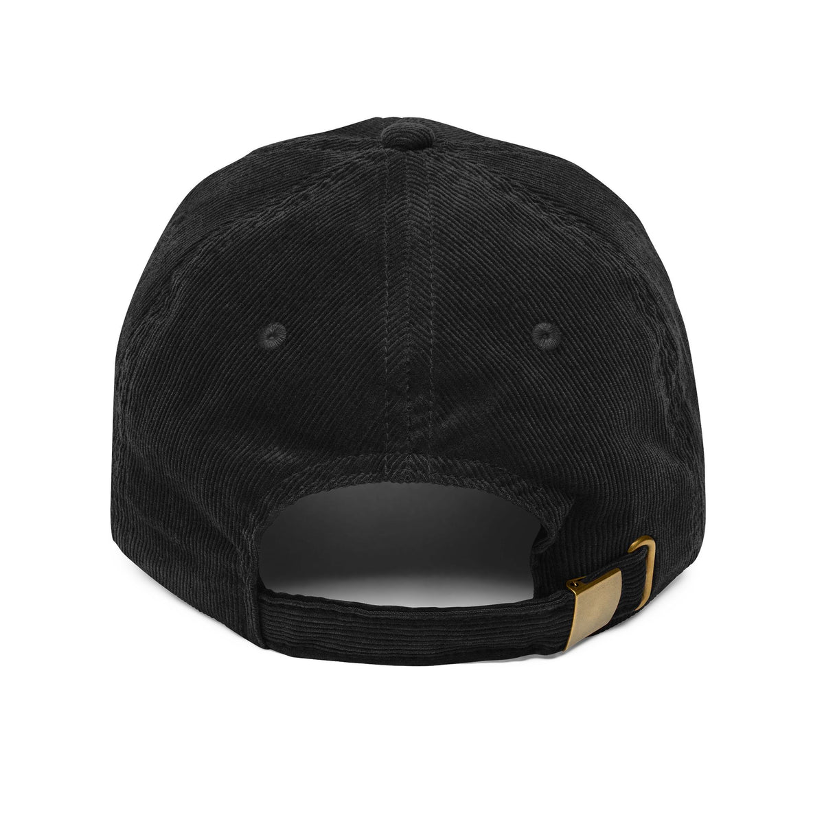 Hard Fought Hallelujah, Vintage Corduroy Cap, Embroidered, Retro Baseball Hat.