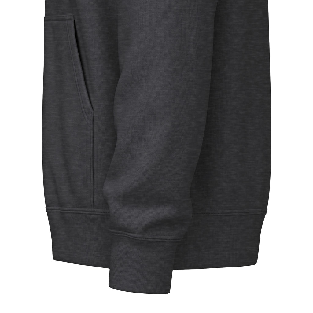Jesus Is King | Christian Zip Up Hoodie with Bible Verse on Back.