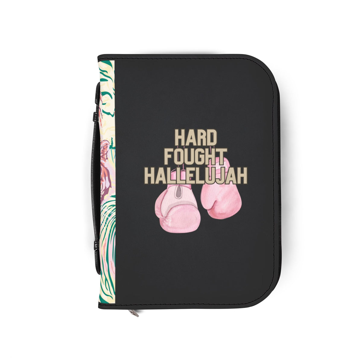 Hard Fought Hallelujah Bible Cover | Faith Journal Cover | Personalized Bible Case.