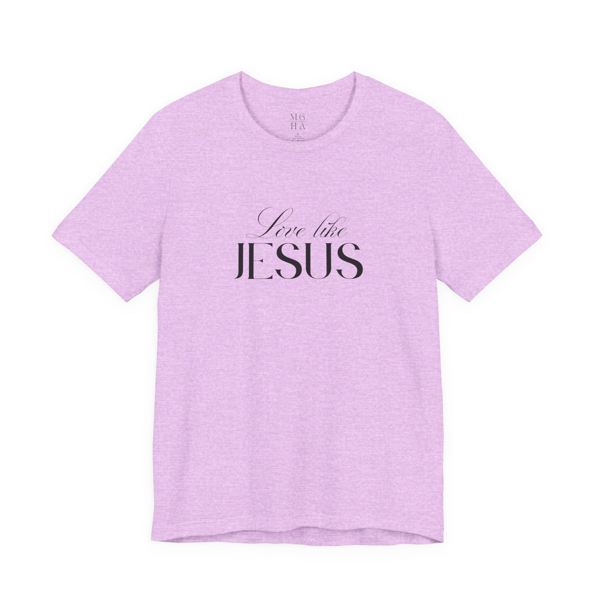 Love Like Jesus Soft Comfy Tee | Christian Shirt.