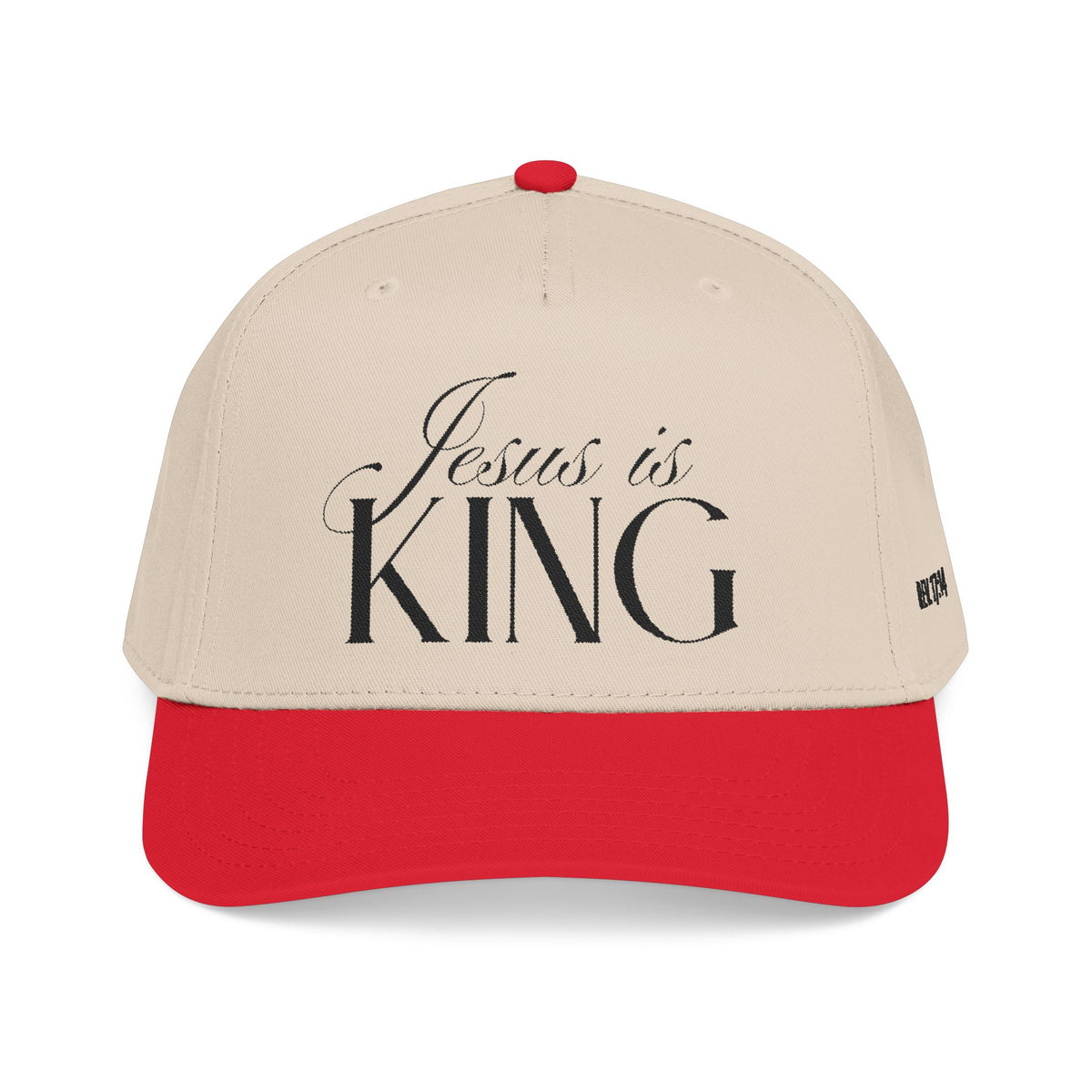 Jesus Is King Hat | Bold Christian Cap for Believers.