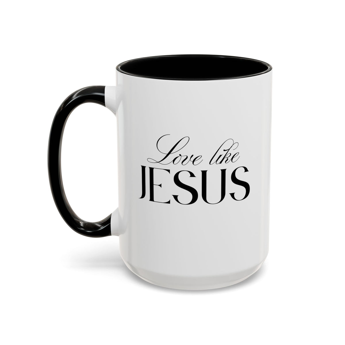 Love Like Jesus | Accent Mug | 15 oz.