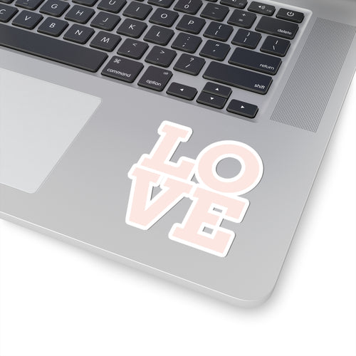 LOVE Sticker | Bold Christian Vinyl Sticker