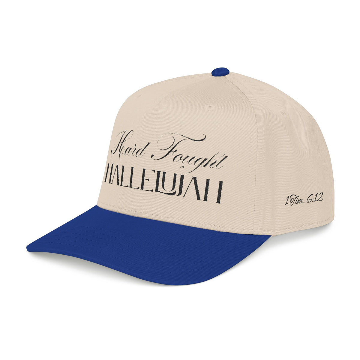 Hard Fought Hallelujah Hat | Christian Cap of Hope.