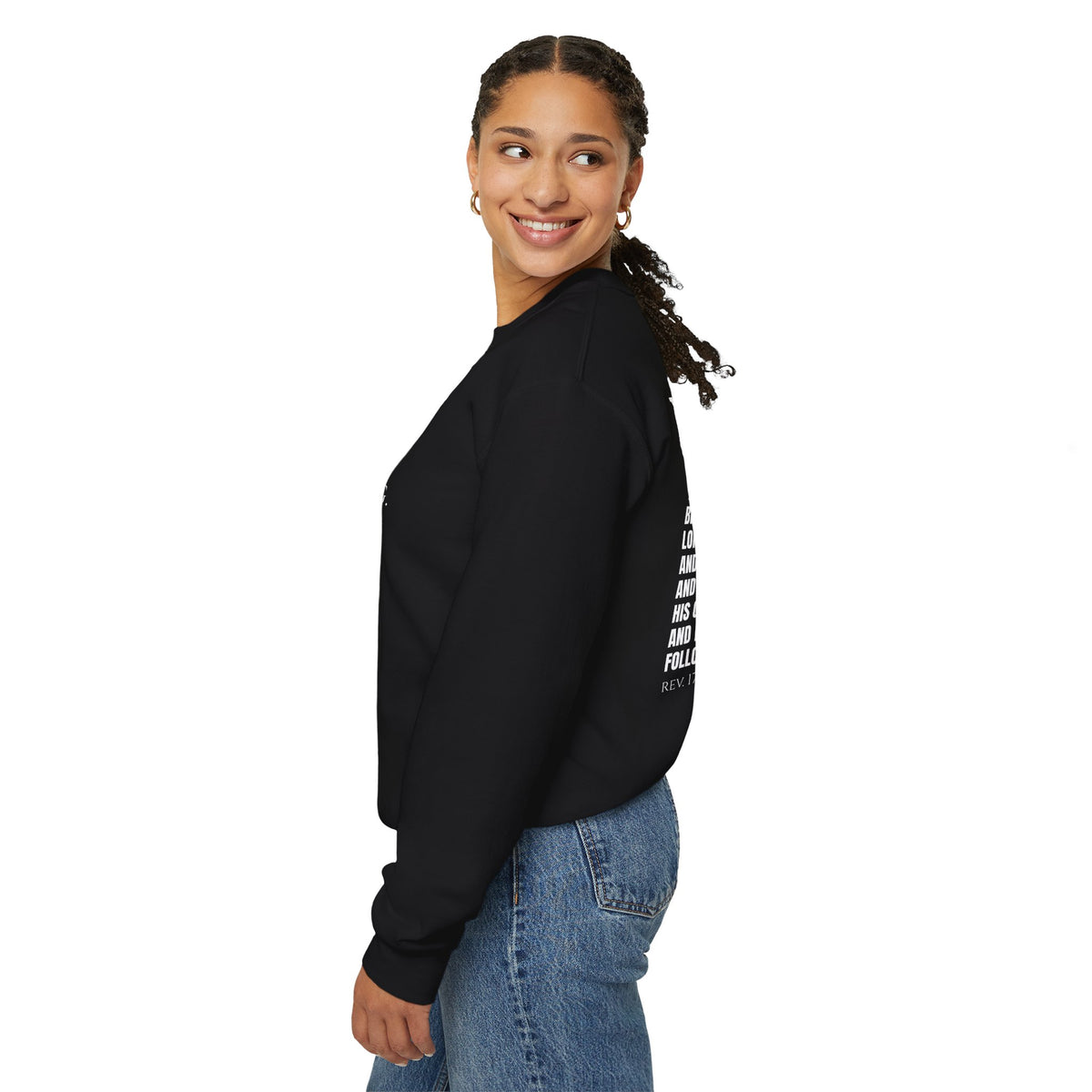 Jesus Is King | Revelation 17:14 Christian Sweatshirt | My God Has Answered.