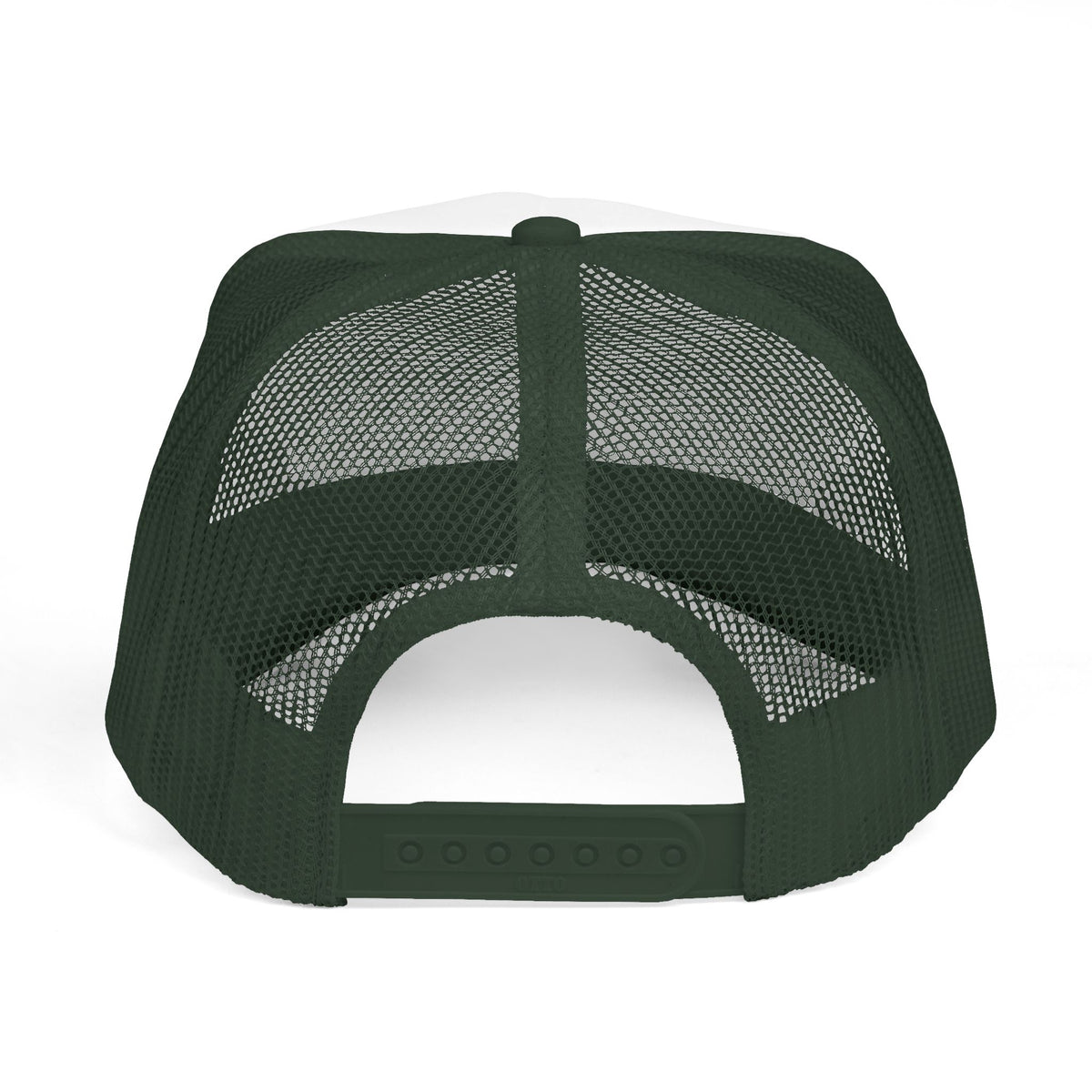 Hard Fought Hallelujah Trucker Hat | Teal Christian Cap