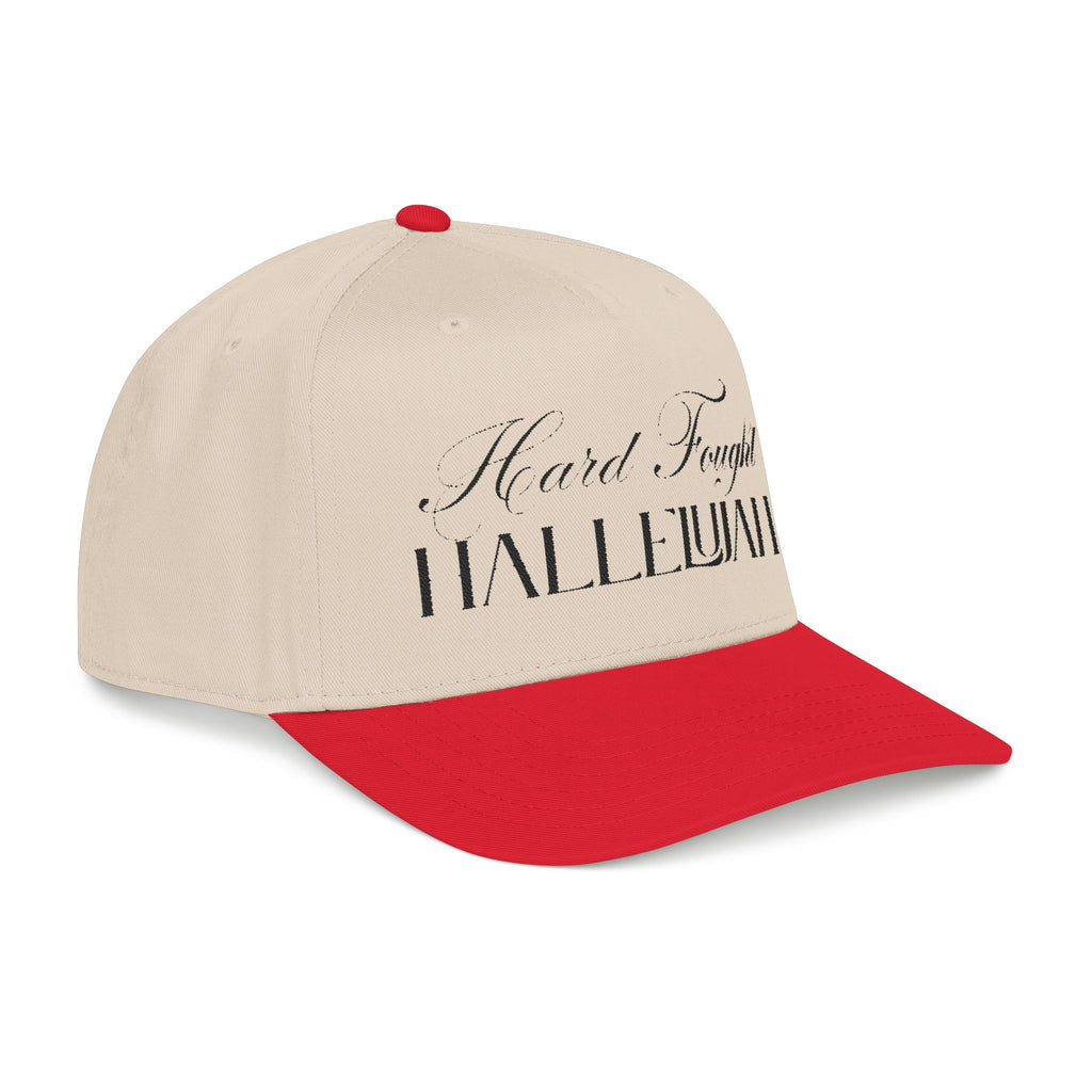 Hard Fought Hallelujah Hat | Christian Cap of Hope.