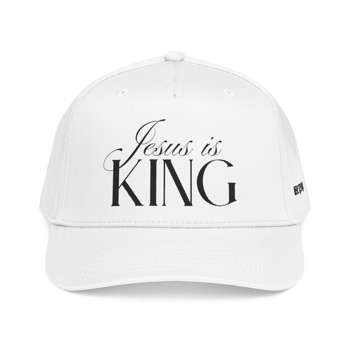 Jesus Is King Hat | Bold Christian Cap for Believers.