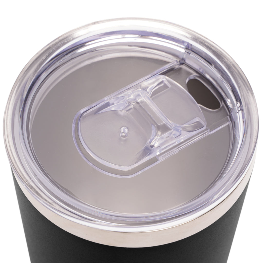 Jesus Is King | Copper Vacuum Insulated Tumbler | Black | 22oz.