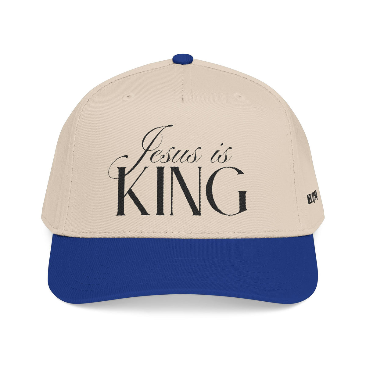 Jesus Is King Hat | Bold Christian Cap for Believers.