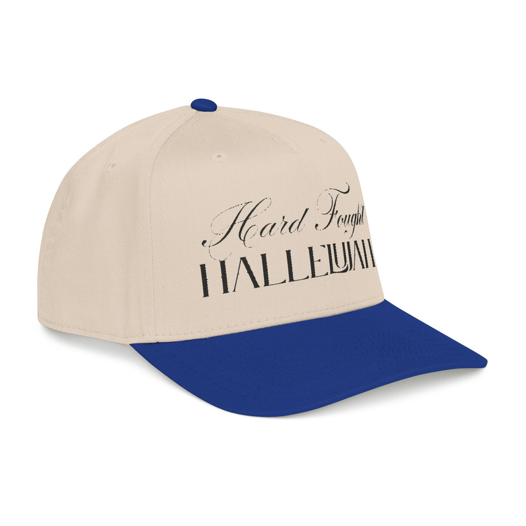 Hard Fought Hallelujah Hat | Christian Cap of Hope.