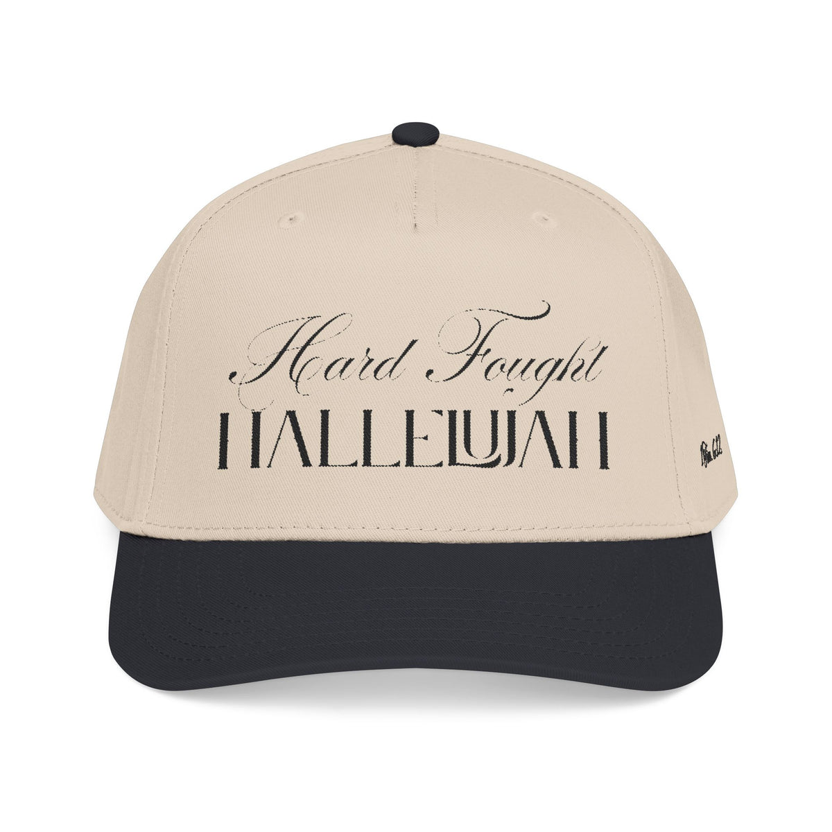 Hard Fought Hallelujah Hat | Christian Cap of Hope.