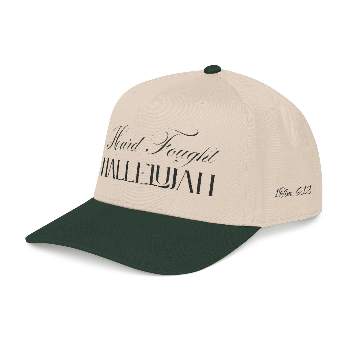 Hard Fought Hallelujah Hat | Christian Cap of Hope.