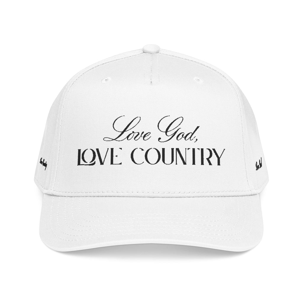Love God, Love Country Hat | Faith & Country Cap