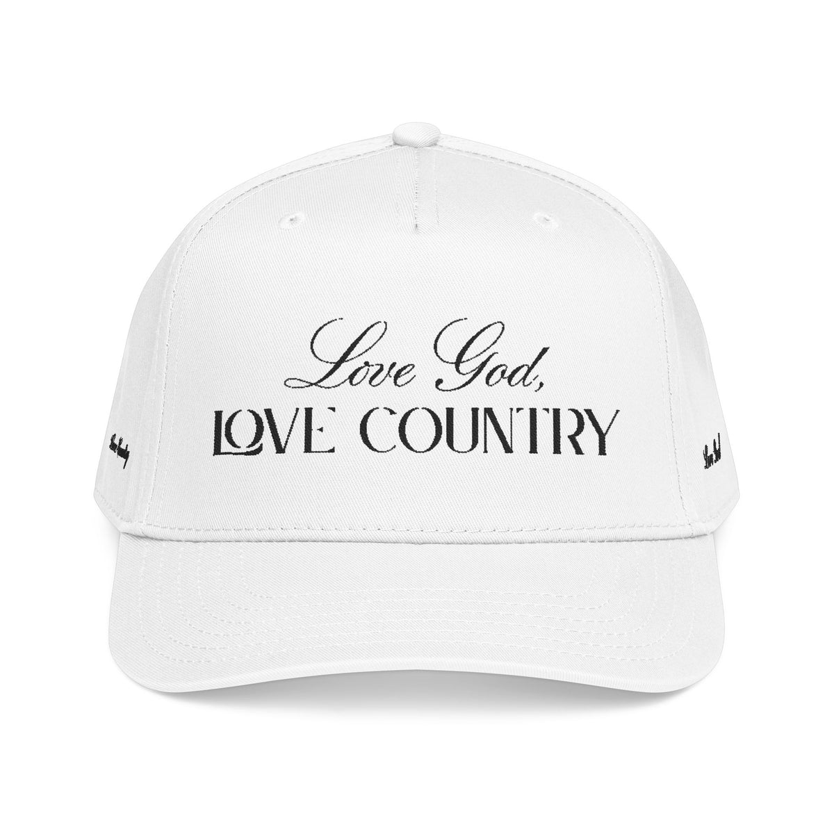 Love God, Love Country Hat | Faith & Country Cap