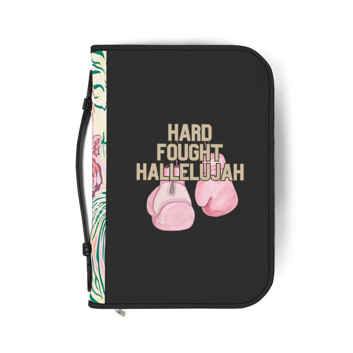 Hard Fought Hallelujah Bible Cover | Faith Journal Cover | Personalized Bible Case.