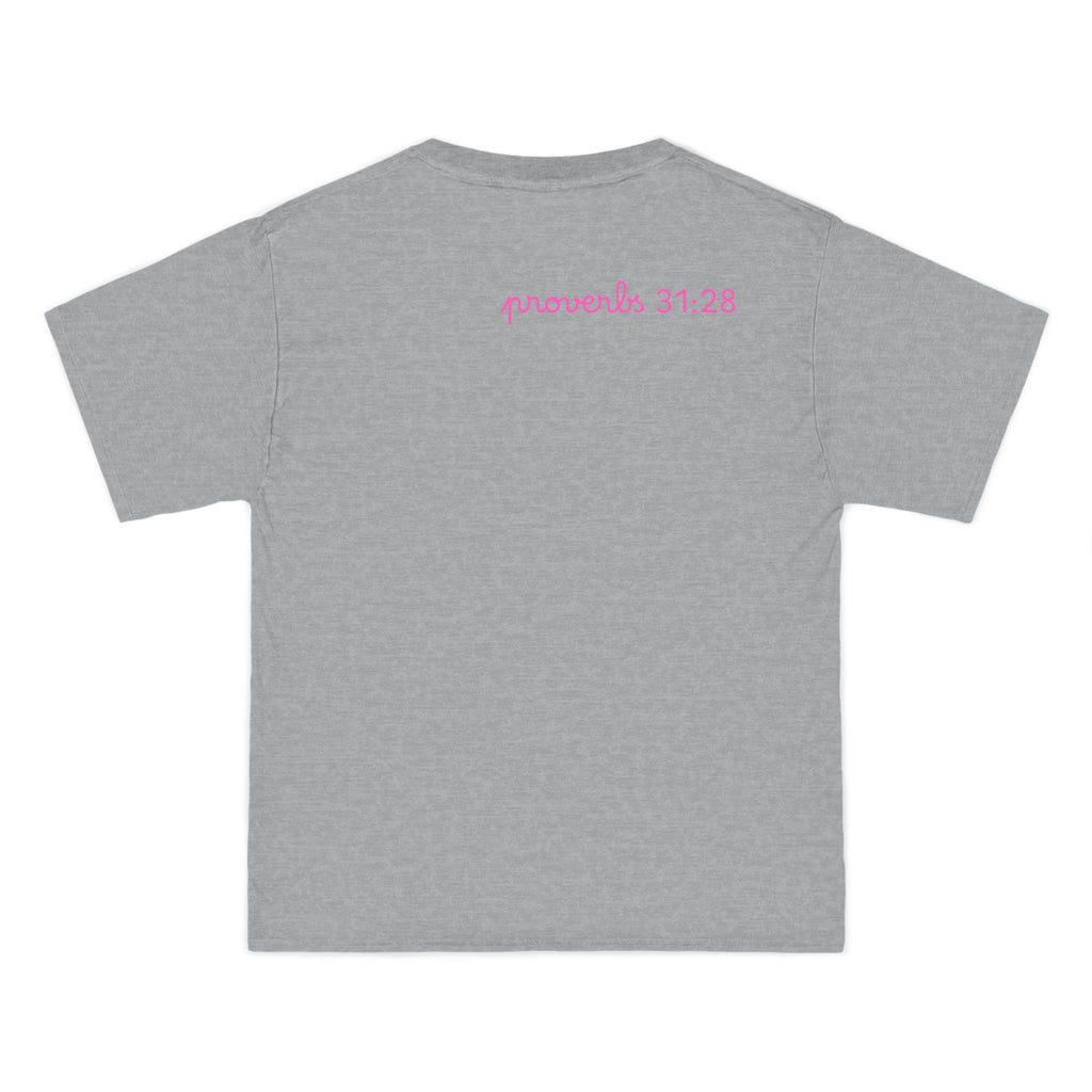 Mama Raising Disciples Oversized Tee | Christian Mom Shirt.
