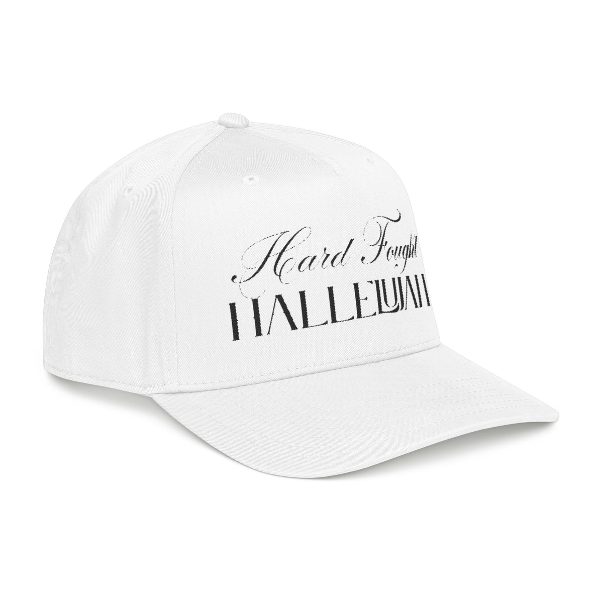 Hard Fought Hallelujah Hat | Christian Cap of Hope.