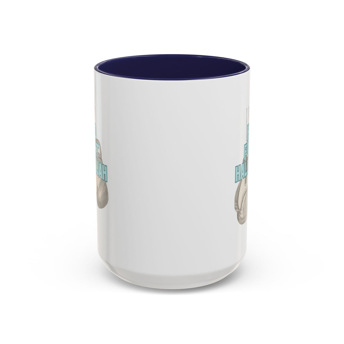 Hard Fought Hallelujah | Accent Coffee Mug, 15oz.