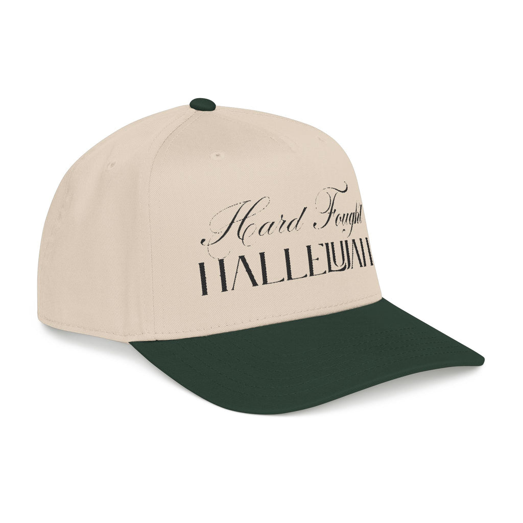 Hard Fought Hallelujah Hat | Christian Cap of Hope.