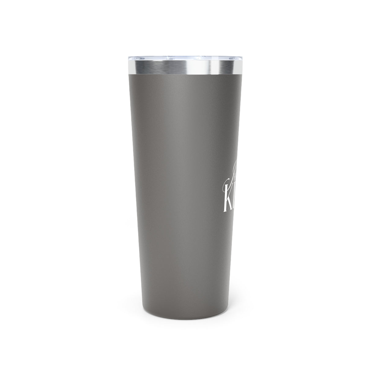Jesus Is King | Copper Vacuum Insulated Tumbler | Black | 22oz.