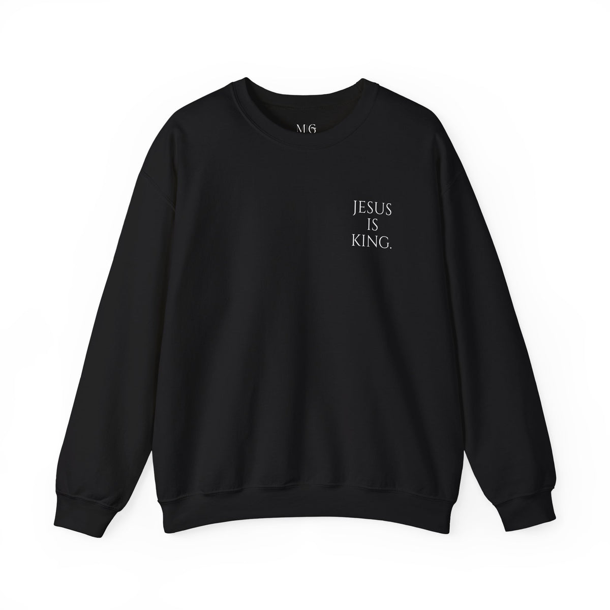 Jesus Is King | Revelation 17:14 Christian Sweatshirt | My God Has Answered.