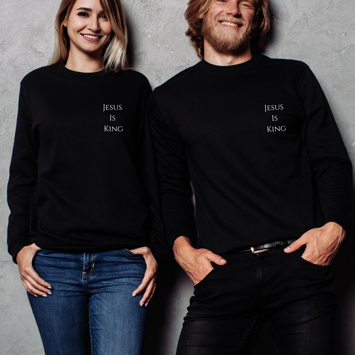 Jesus Is King | Revelation 17:14 Christian Sweatshirt | My God Has Answered.
